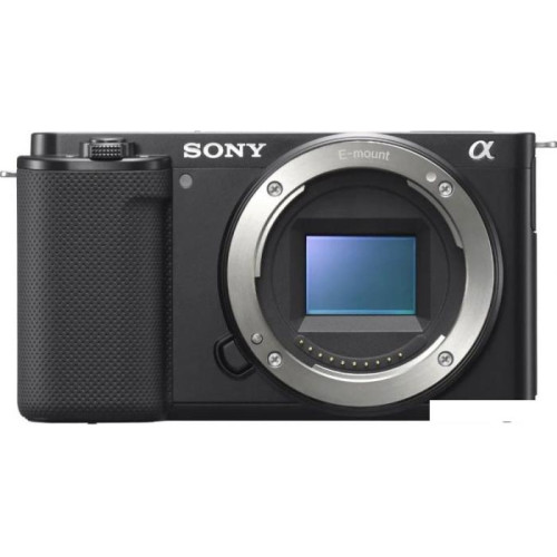 Беззеркальный фотоаппарат Sony ZV-E10 Body (черный)