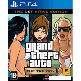 Grand Theft Auto: The Trilogy. The Definitive Edition для PlayStation 4