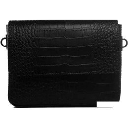 Женская сумка Souffle 268 2685001 (черный кайман эластичный)