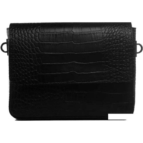 Женская сумка Souffle 268 2685001 (черный кайман эластичный)