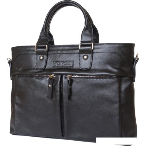 Мужская сумка Carlo Gattini Classico Talponera 5019-01 (черный)