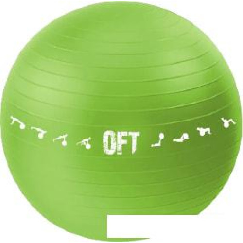 Мяч Original FitTools FT-GBPRO-65GN