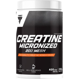 Моногидрат креатина Trec Nutrition Creatine Micronized 200 mesh (400 капсул)