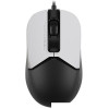 Мышь A4Tech Fstyler FM12S (черный/белый)