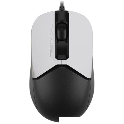 Мышь A4Tech Fstyler FM12S (черный/белый)