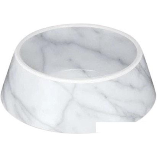 Миска TarHong Carrara Marble PPM3077WBWM (белый мрамор)