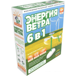 Конструктор ND Play Энергия ветра 6 в 1 2011