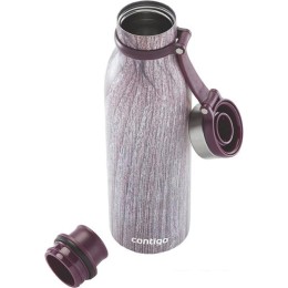Бутылка для воды Contigo Matterhorn Couture 2104549 (белый/коричневый)