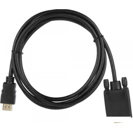 Кабель ACD HDMI - VGA ACD-DHVM1-30B (3 м, черный)