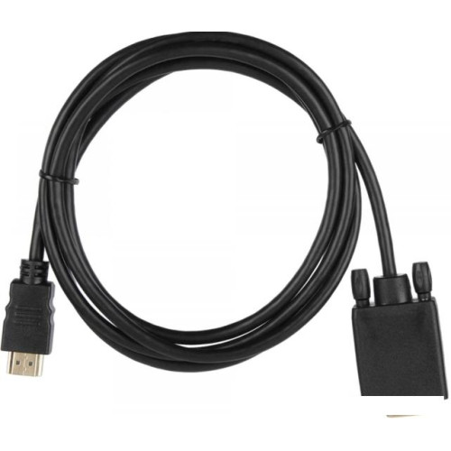 Кабель ACD HDMI - VGA ACD-DHVM1-30B (3 м, черный)