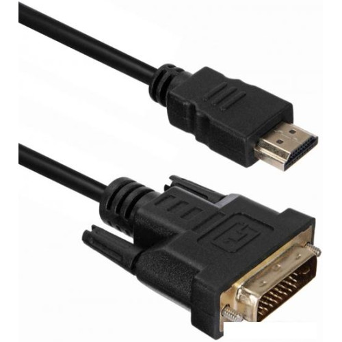 Кабель ACD HDMI - DVI ACD-DHDM1-30B (3 м, черный)