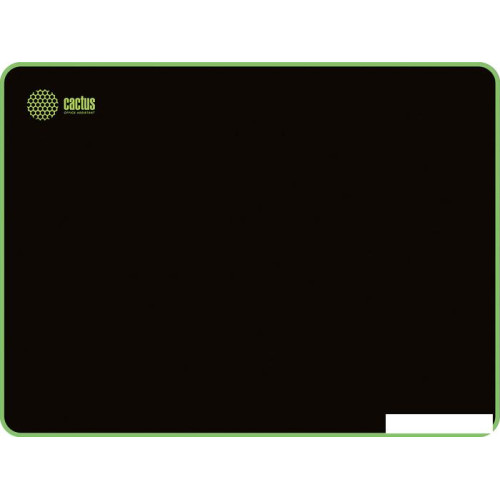 Коврик для мыши CACTUS Black CS-MP-PRO01XL