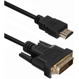 Кабель ACD HDMI - DVI ACD-DHDM1-18B (1.8 м, черный)