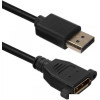 Удлинитель ACD DisplayPort - DisplayPort ACD-DDPF2-50B (5 м, черный)