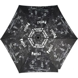 Зонт Jean Paul Gaultier 1313-OC Ecritues Noir