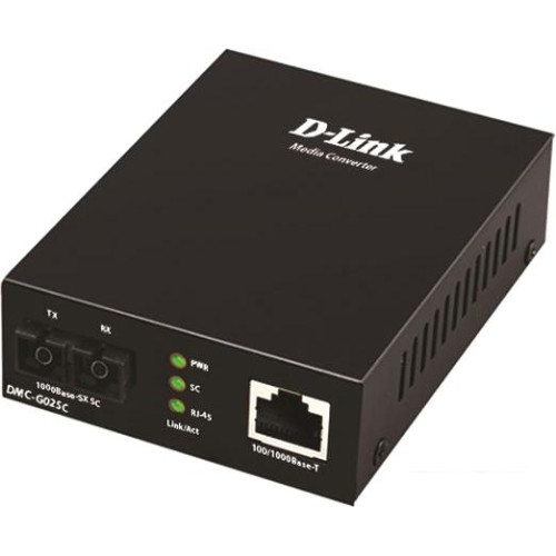 Медиаконвертер D-Link DMC-G02SC/A1A