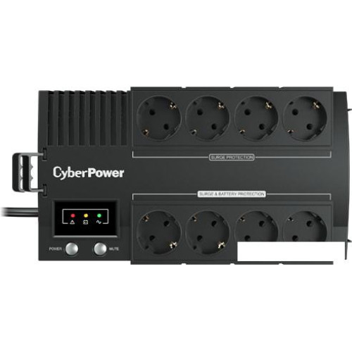 Источник бесперебойного питания CyberPower BS650E 2018