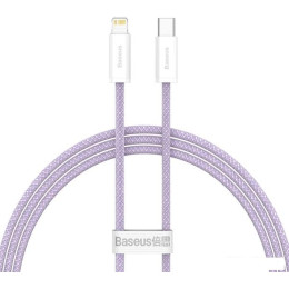 Кабель Baseus Lightning - USB Type-C CALD000005 (1 м, фиолетовый)