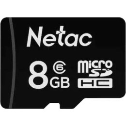 Карта памяти Netac P500 Standard 8GB NT02P500STN-008G-S