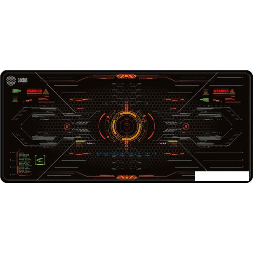 Коврик для мыши CACTUS Skytrek CS-MP-PRO05XXL