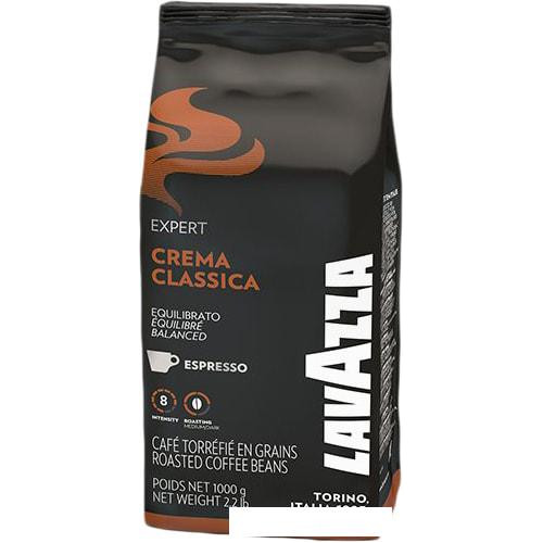 Кофе Lavazza Expert Plus Crema Classica в зернах 1000 г