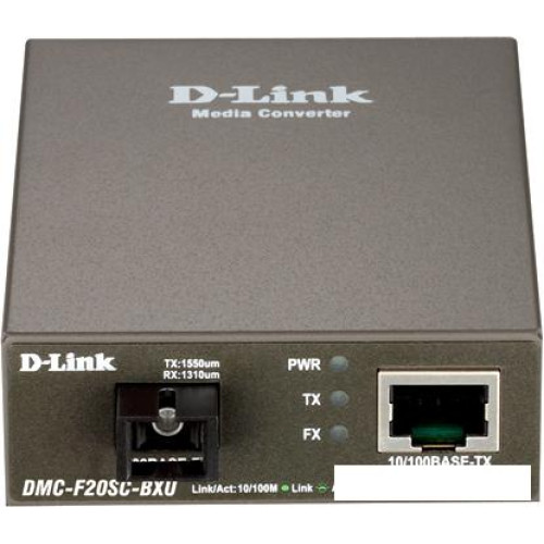 Медиаконвертер D-Link DMC-F20SC-BXU/A1A