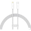 Кабель Baseus Lightning - USB Type-C CALD000102 (2 м, белый)