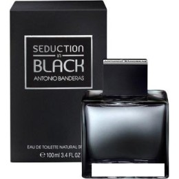 Antonio Banderas Seduction in Black for men EdT (50 мл)