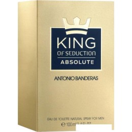 Antonio Banderas King of Seduction Absolute EdT (100 мл)