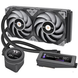 Кулер для процессора Thermaltake Floe RC Ultra 240 CPU & Memory AIO CL-W324-PL12GM-A