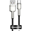Кабель Baseus USB Type-A - USB Type-C CAKF000201 (2 м, черный)