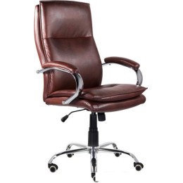 Кресло Brabix Premium Cuba EX-542 (экокожа/коричневый)