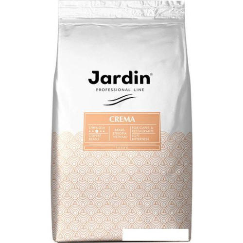 Кофе Jardin Crema зерновой 1 кг