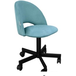 Офисный стул Sheffilton SHT-ST34-1/S120M (голубая пастель/черный муар)