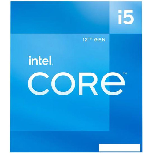 Процессор Intel Core i5-12400F (BOX)