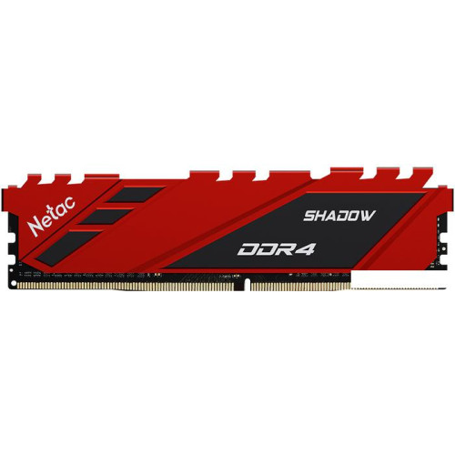 Оперативная память Netac Shadow 8GB DDR4 PC4-28800 NTSDD4P36SP-08R