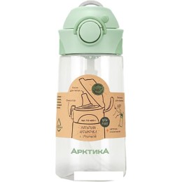 Бутылка для воды Арктика 712-450-1 (зеленый)