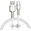 Кабель Baseus USB Type-A - USB Type-C CAKF000102 (1 м, белый)