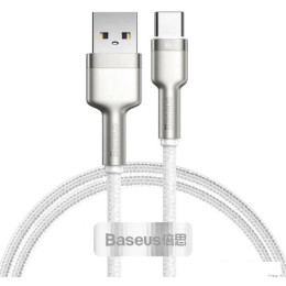 Кабель Baseus USB Type-A - USB Type-C CAKF000102 (1 м, белый)
