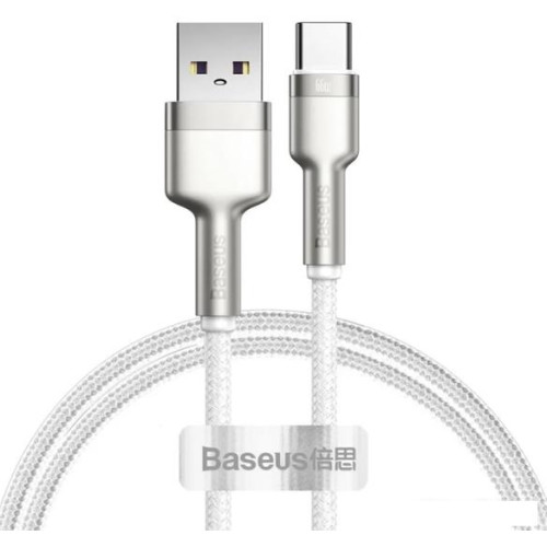 Кабель Baseus USB Type-A - USB Type-C CAKF000102 (1 м, белый)