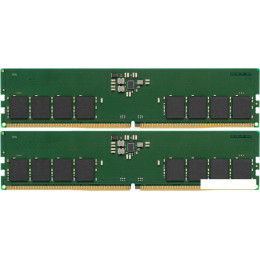 Оперативная память Kingston ValueRAM 2x16GB DDR5 PC5-38400 KVR48U40BS8K2-32