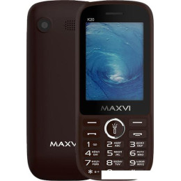 Мобильный телефон Maxvi K20 (коричневый)