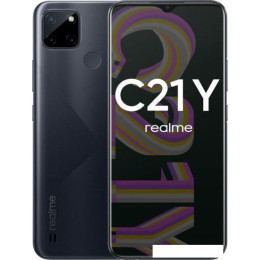 Смартфон Realme C21Y RMX3261 3GB/32GB международная версия (черный)