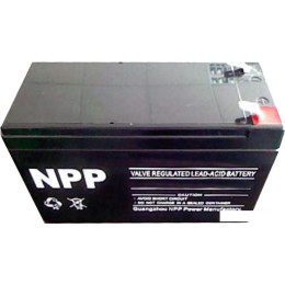 Аккумулятор для ИБП NPP NP 12-7.5 (12В/7.5 А·ч)