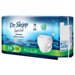 Подгузники для взрослых Dr.Skipp Super Safe M2 (30 шт)