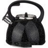 Чайник со свистком Agness Black Marble 907-045