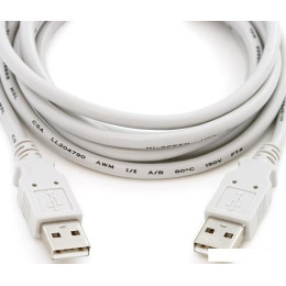 Кабель 5bites USB Type-A - USB Type-A UC5009-010C (1 м, серый)