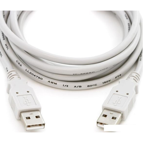 Кабель 5bites USB Type-A - USB Type-A UC5009-030C (3 м, серый)