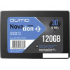 SSD QUMO Novation 3D TLC 120GB Q3DT-120GSCY