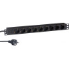 Блок розеток ExeGate ServerPro PDU-19H903 Al-9S-EU2CU
